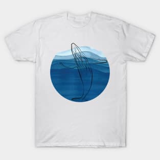 Blue ocean T-Shirt